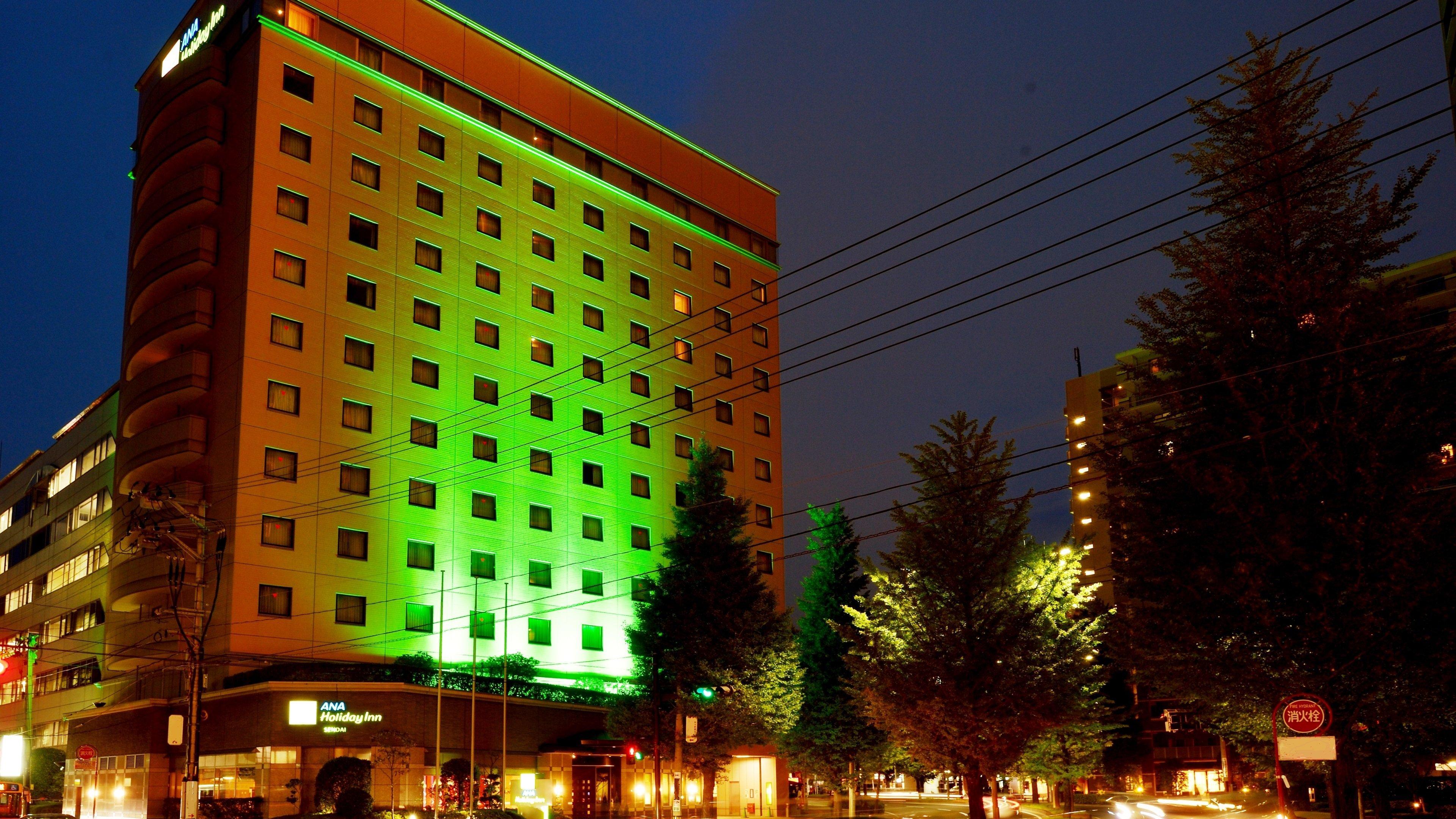 Ana Holiday Inn Sendai, An Ihg Hotel Esterno foto