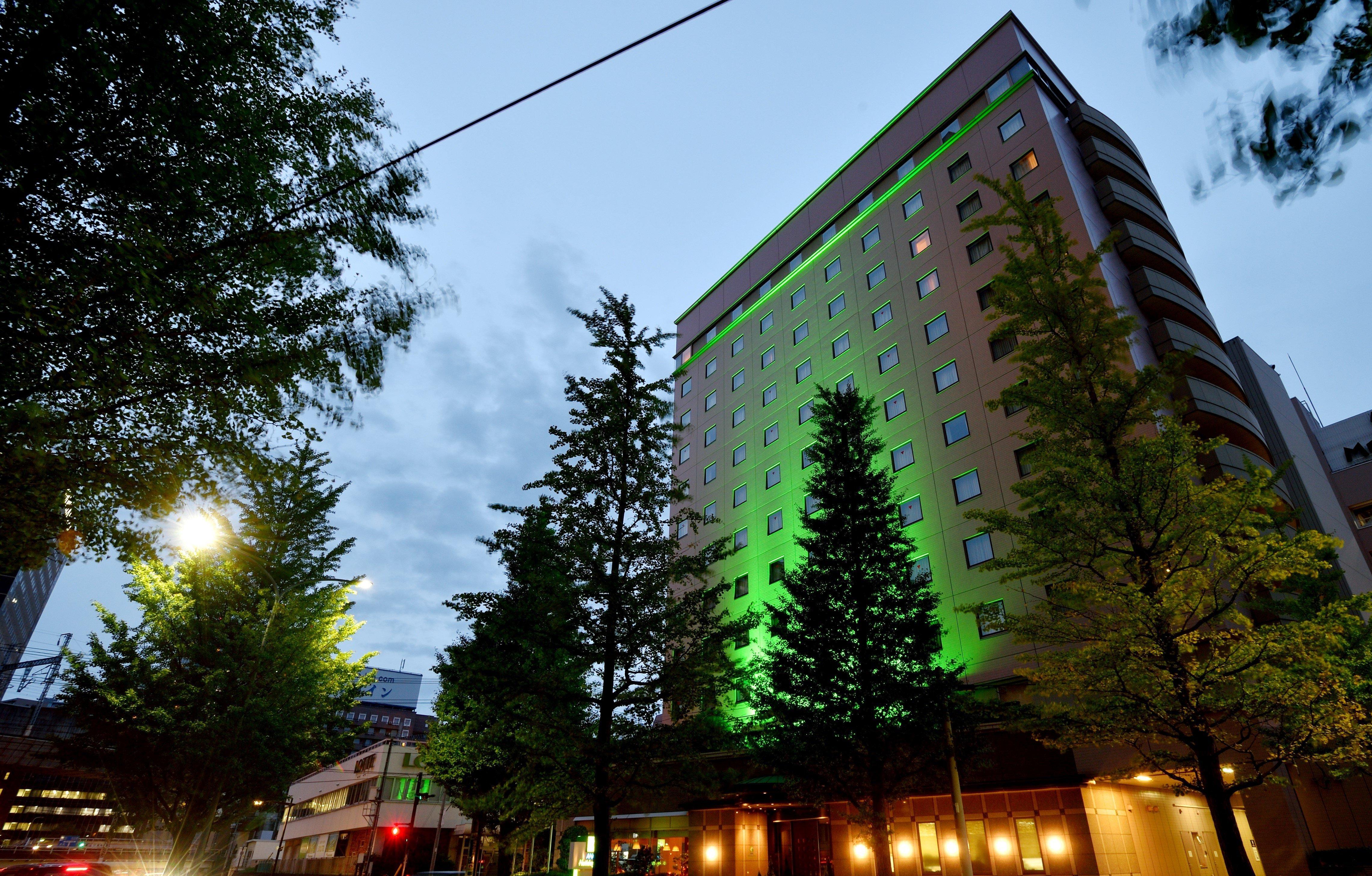 Ana Holiday Inn Sendai By Ihg Esterno foto